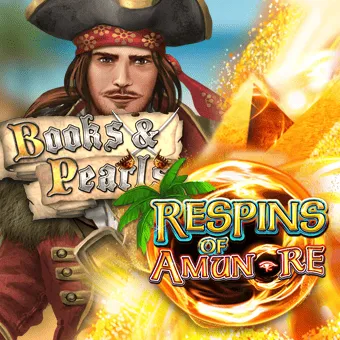 Books and Pearls Respins of Amun-Re